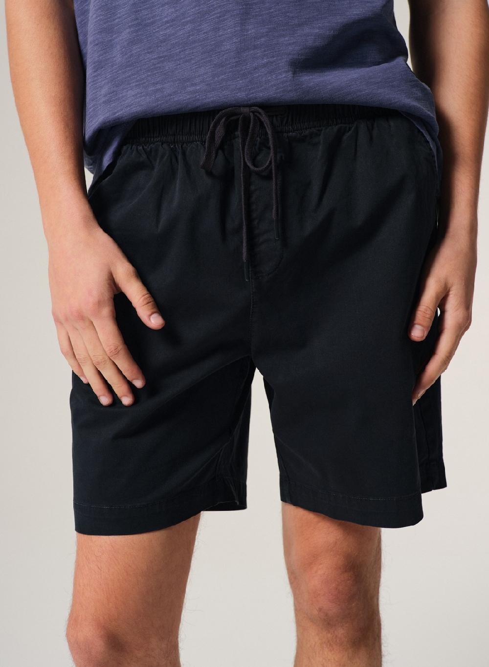 Etiqueta Negra Easy Short Gabardina Garment Dye