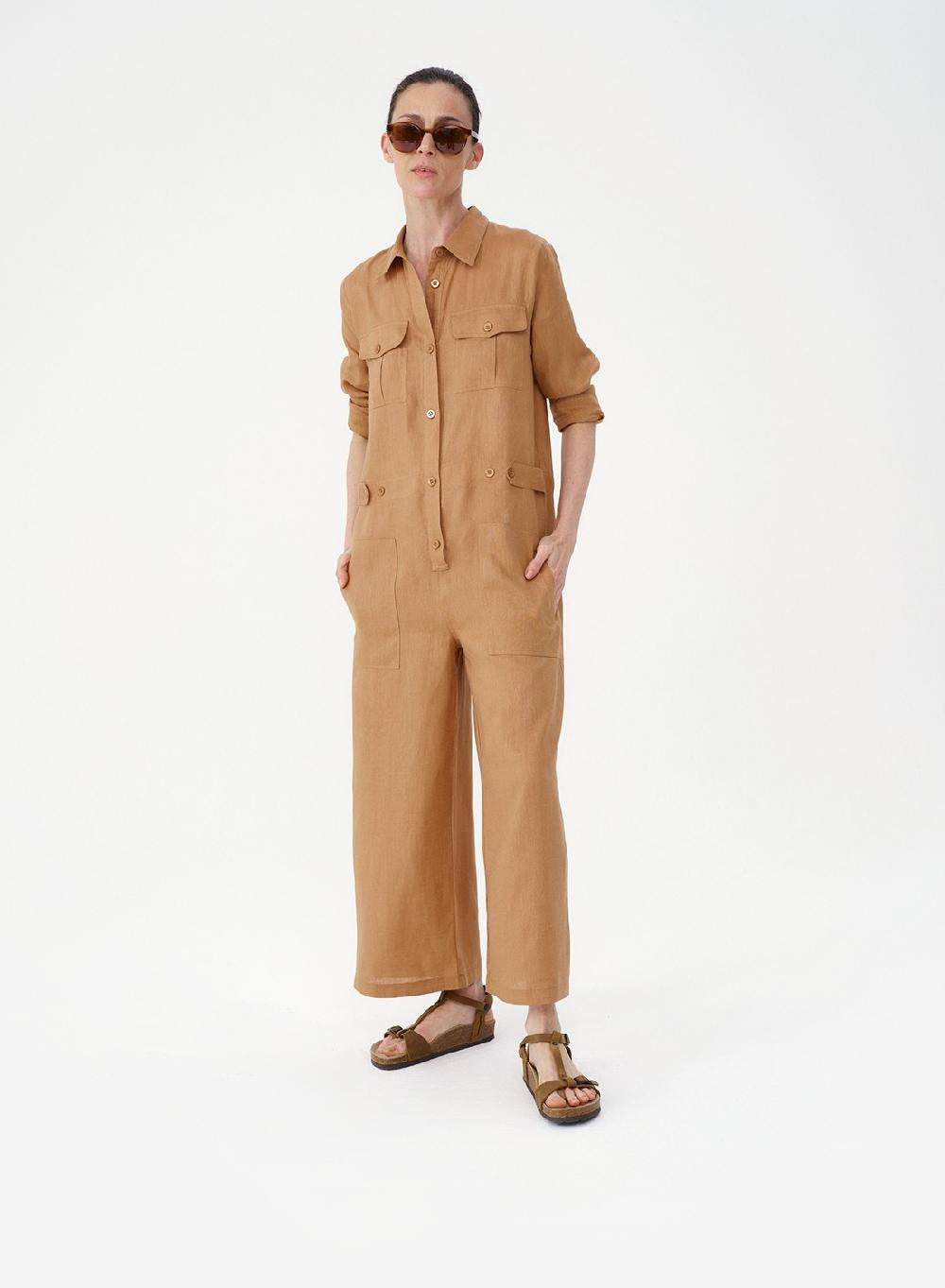 Etiqueta Negra Entero Camisero Lino