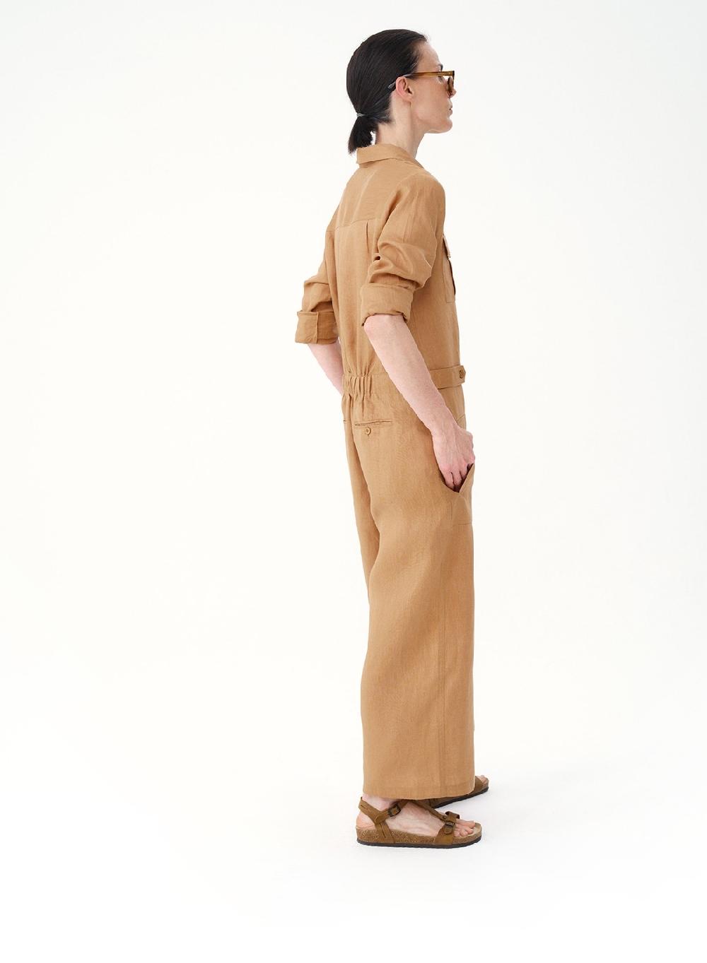 Etiqueta Negra Entero Camisero Lino