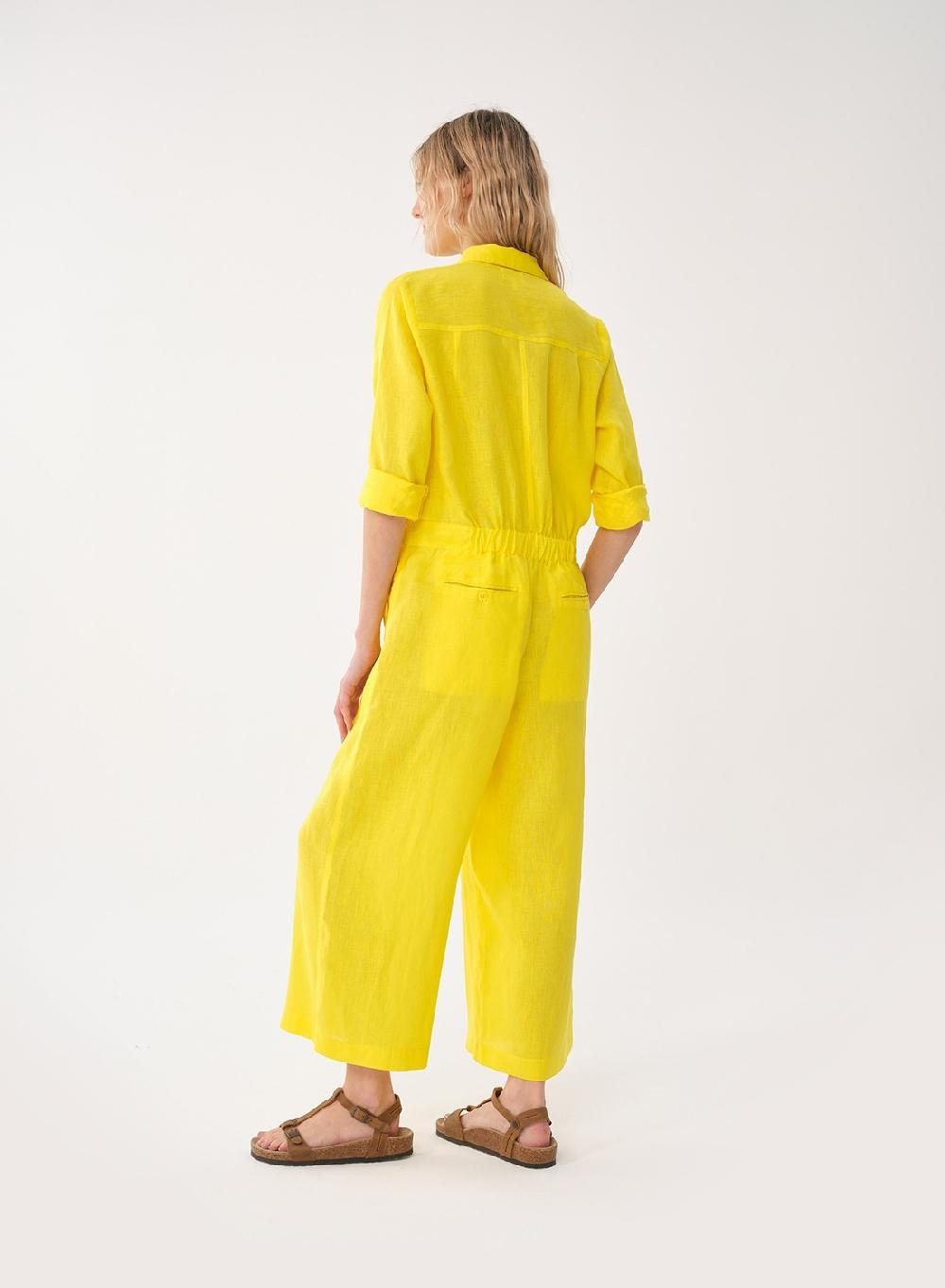 Etiqueta Negra Entero Camisero Lino