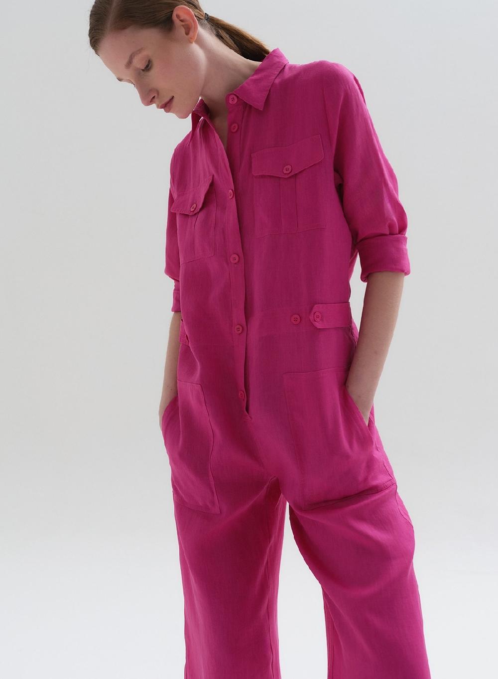 Etiqueta Negra Entero Camisero Lino