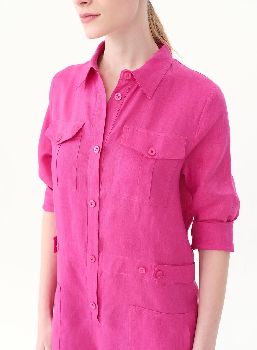 Etiqueta Negra Entero Camisero Lino