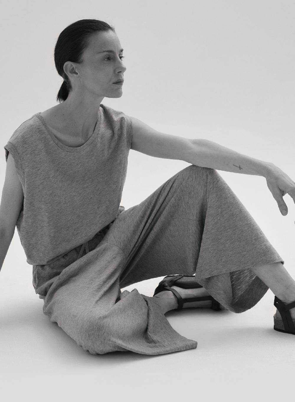 Etiqueta negra Entero corto flame doble