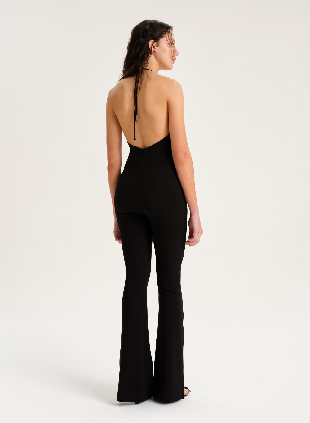 Etiqueta Negra Entero Largo Viscosa