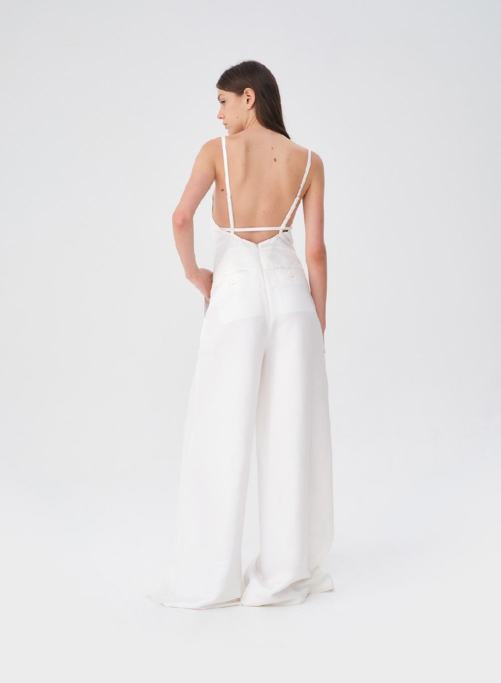 Etiqueta Negra ENTERO LINO SATEN