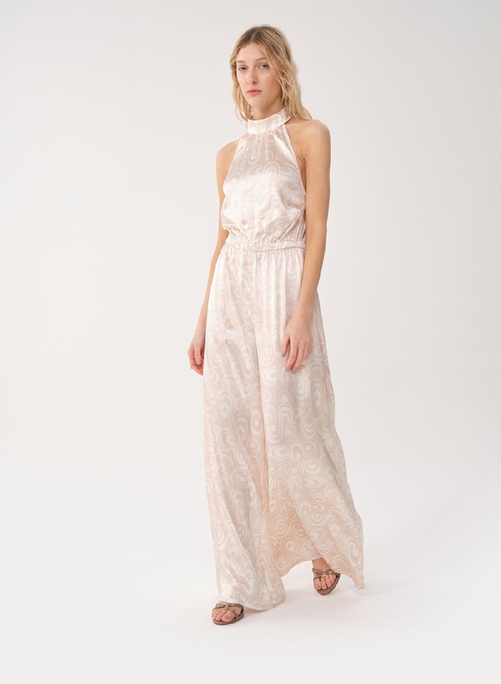 Etiqueta Negra Entero Seda Estampa