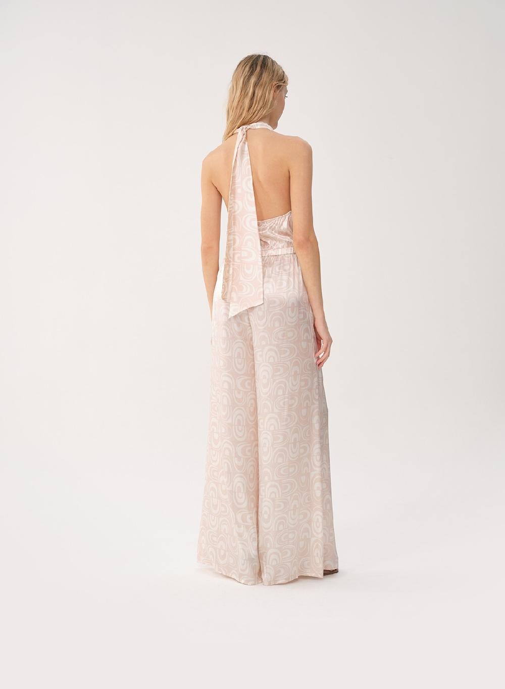 Etiqueta Negra Entero Seda Estampa