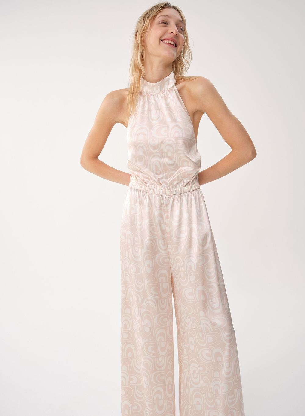 Etiqueta negra Entero Seda Estampa