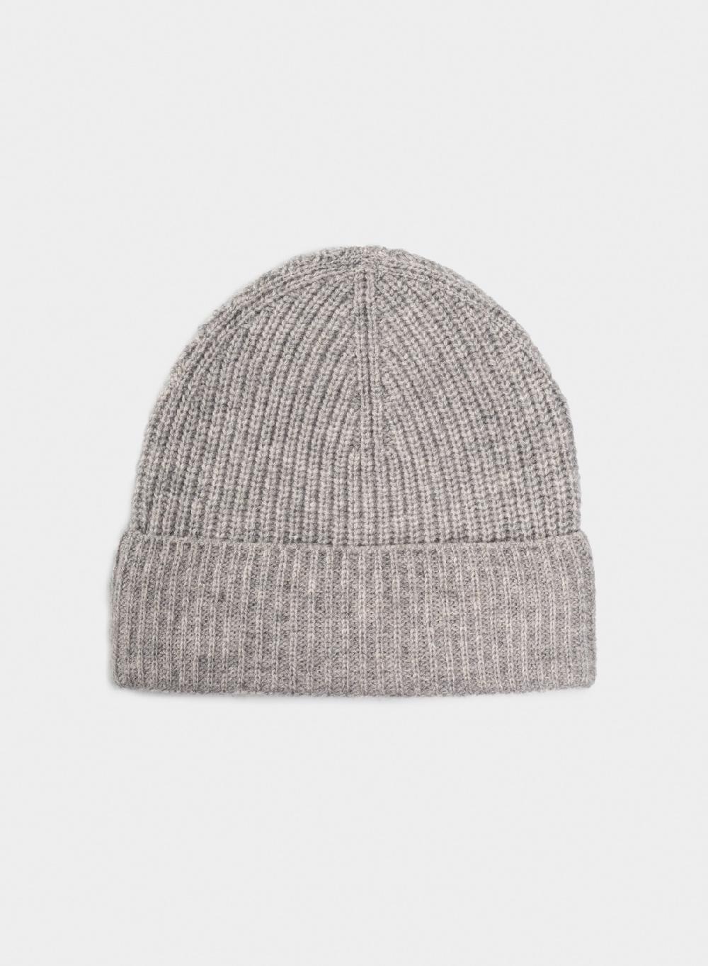 Etiqueta Negra Gorro Tejido