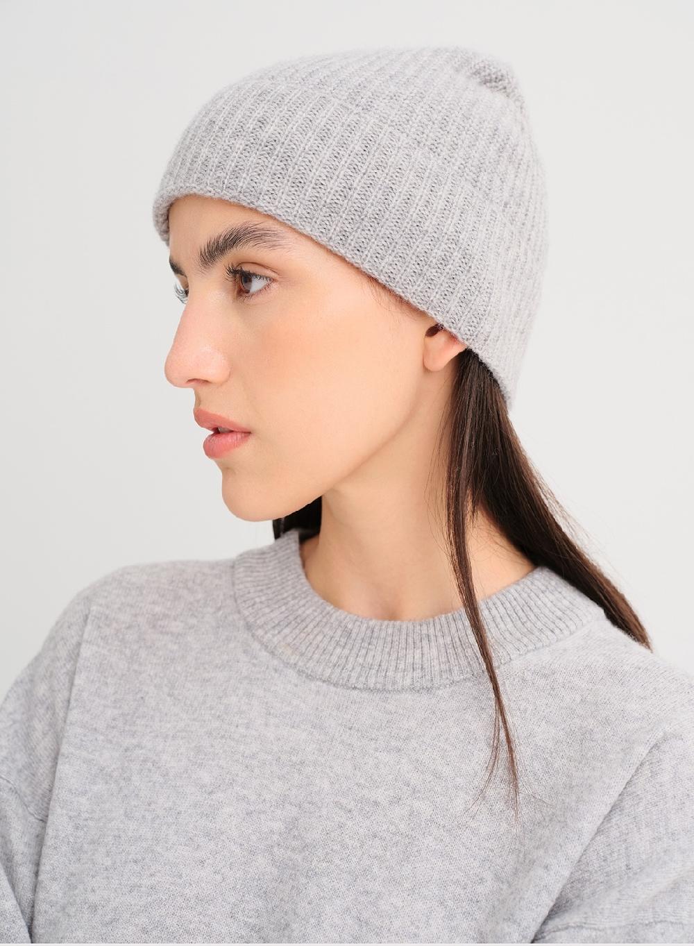 Etiqueta negra Gorro tejido