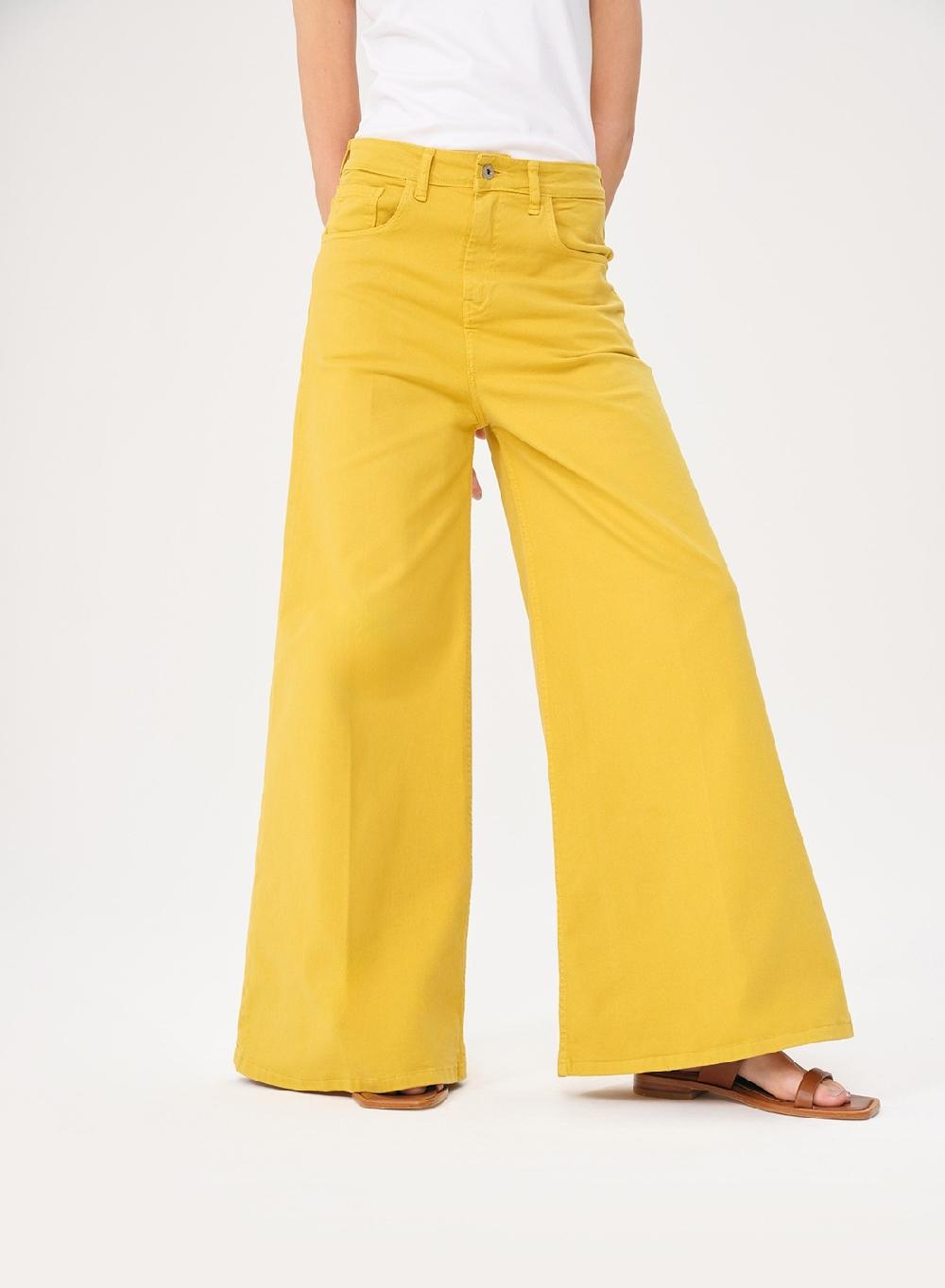 Etiqueta Negra Jean Ancho Color