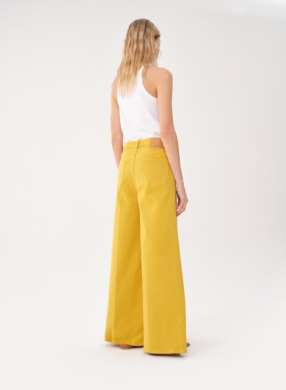 Etiqueta Negra Jean Ancho Color