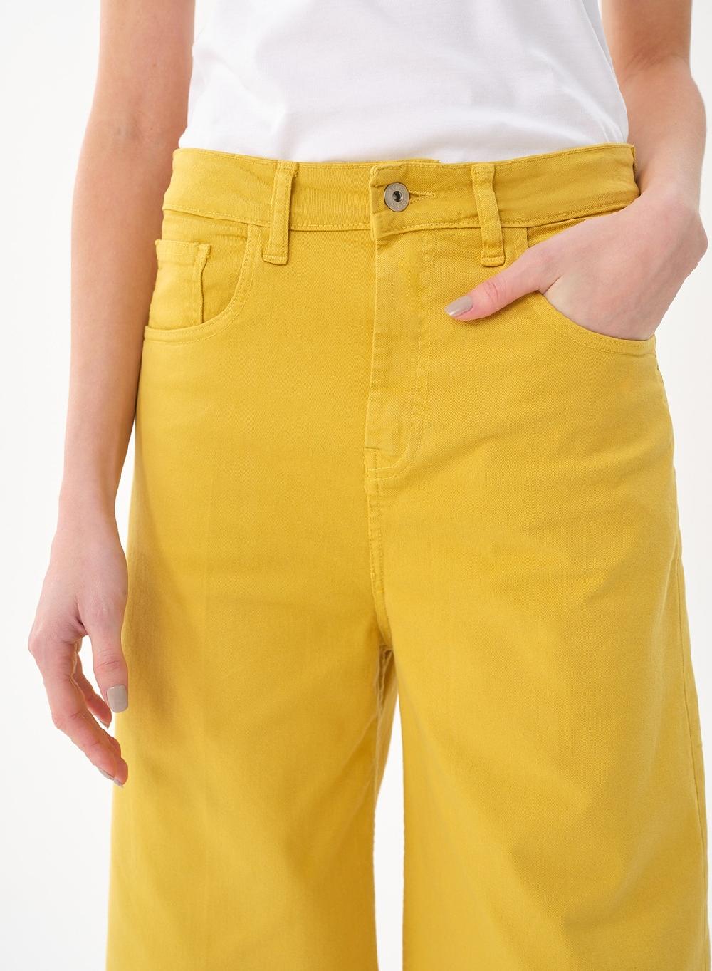 Etiqueta Negra Jean Ancho Color