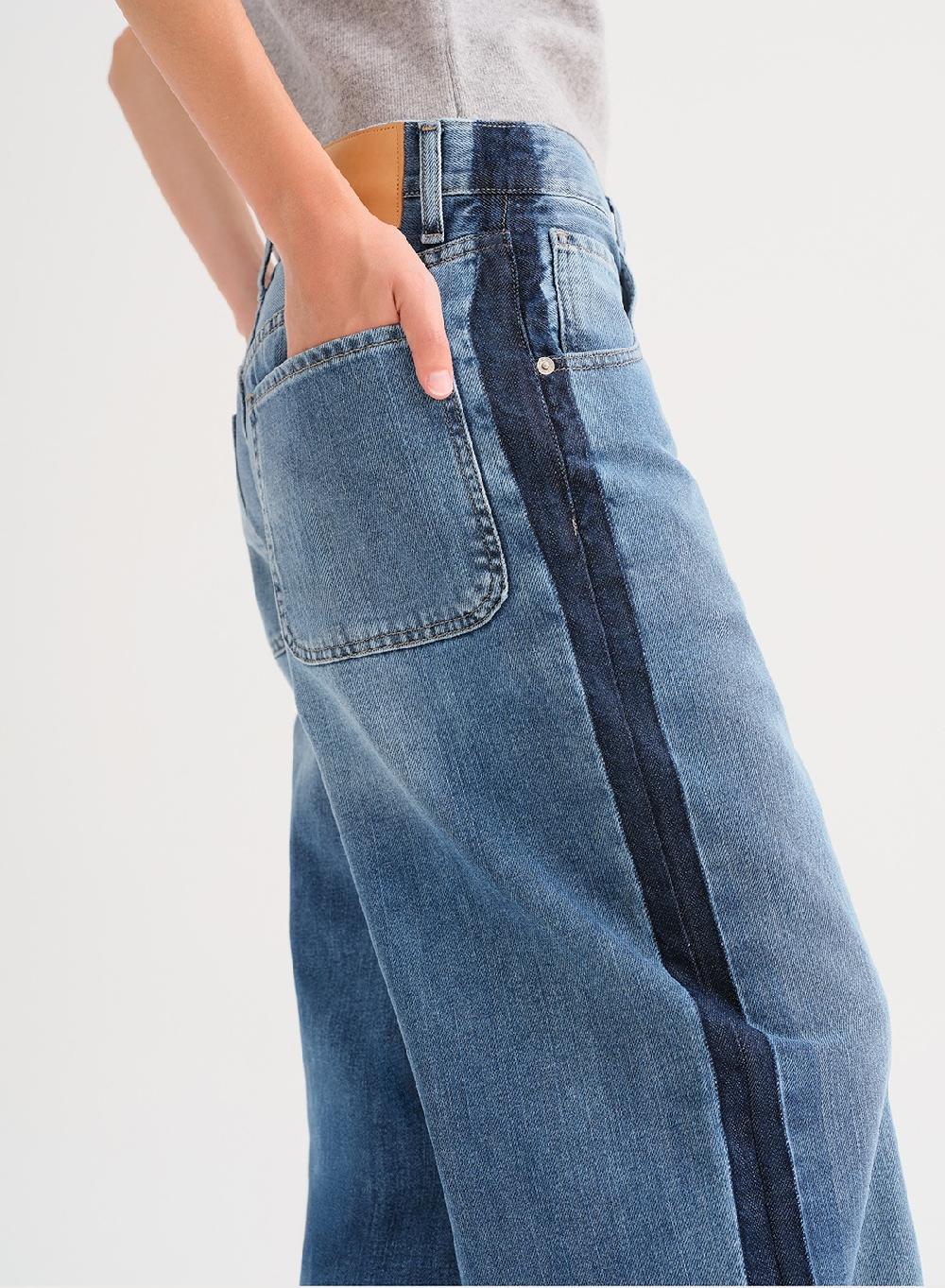 Etiqueta negra Jean smoking denim