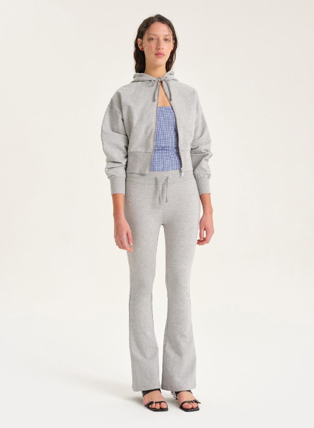 Etiqueta negra Jogging algodon