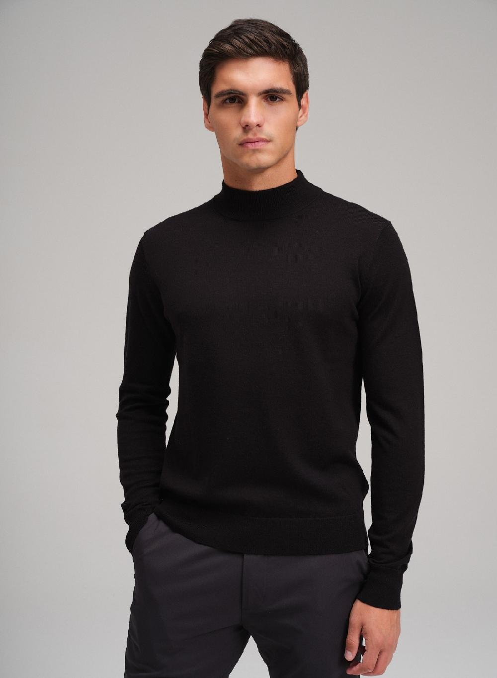 Etiqueta Negra Media Polera Merino