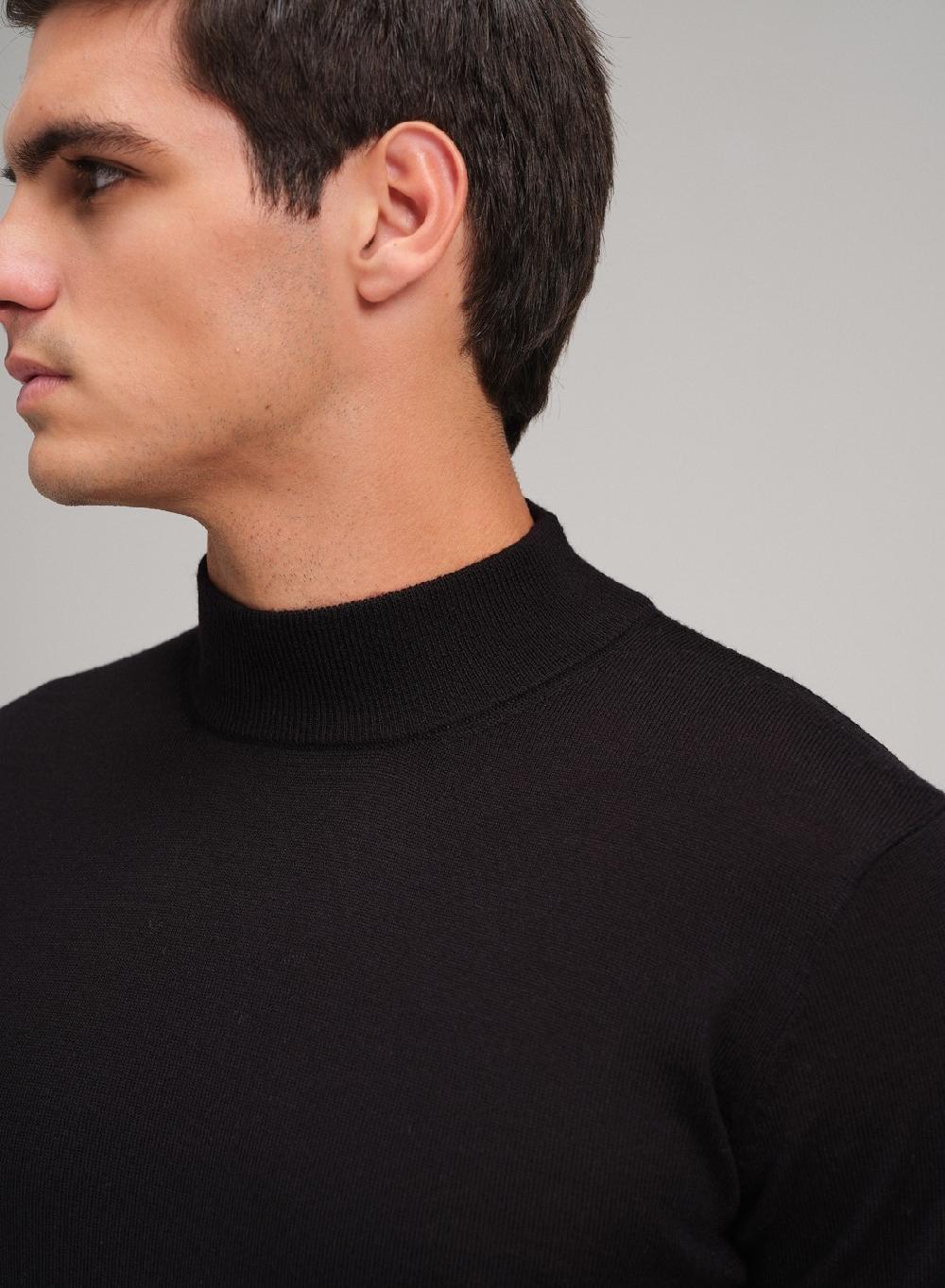 Etiqueta Negra Media Polera Merino