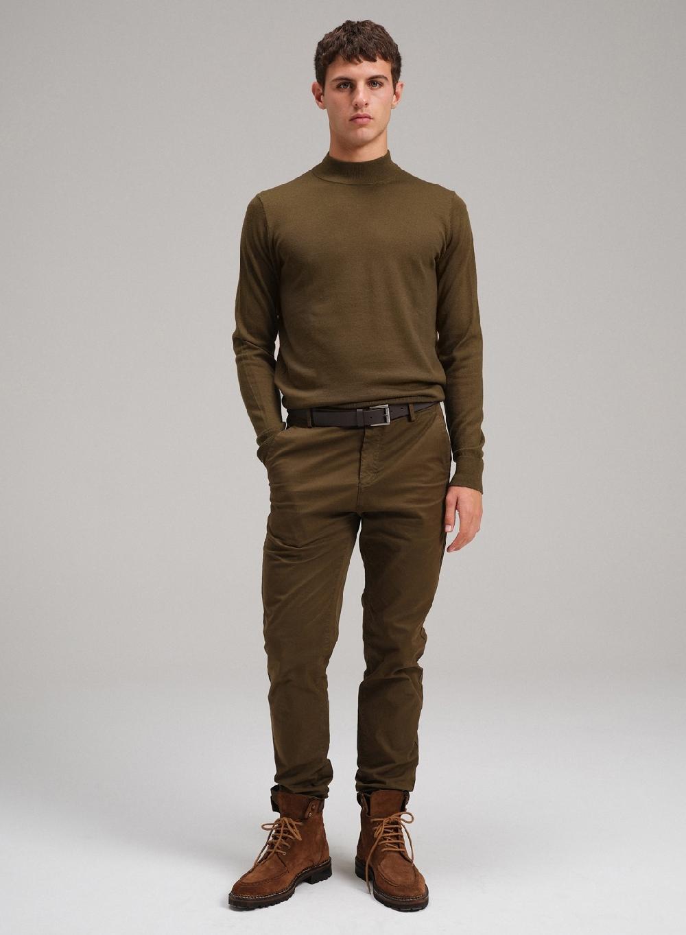 Etiqueta Negra Media Polera Merino