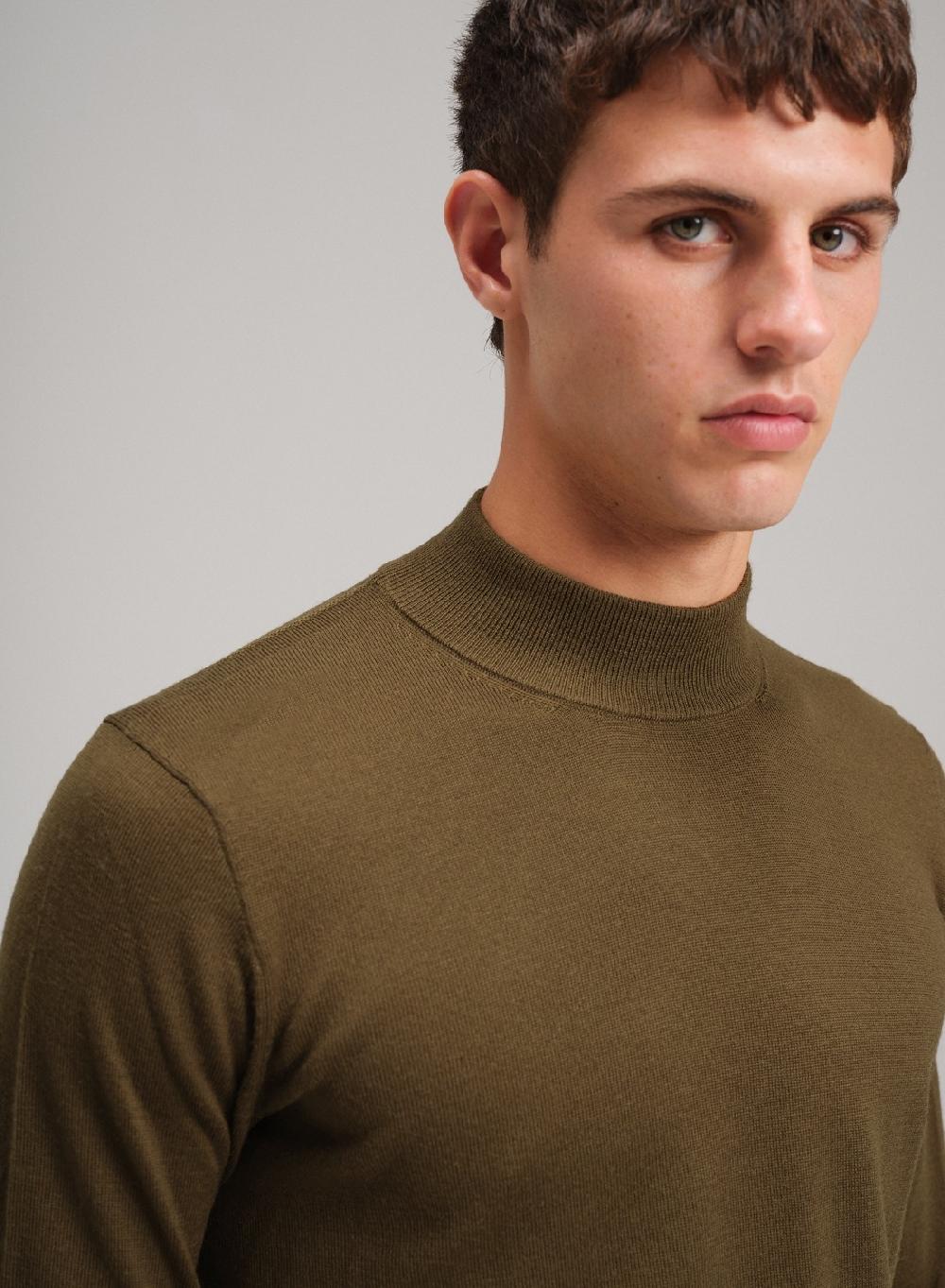 Etiqueta Negra Media Polera Merino