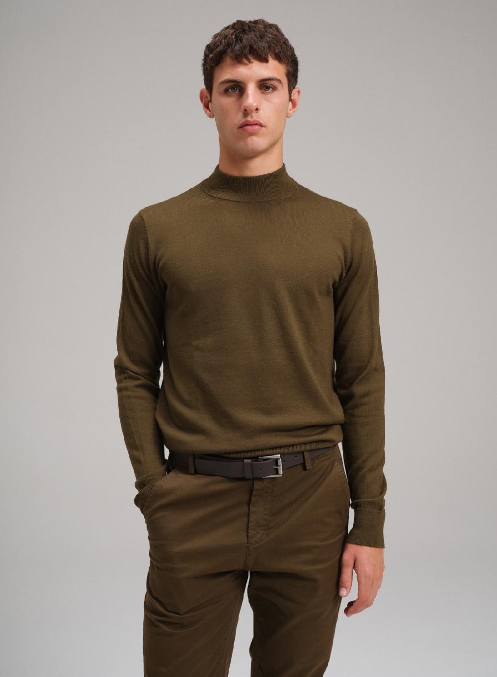 Etiqueta Negra Media Polera Merino