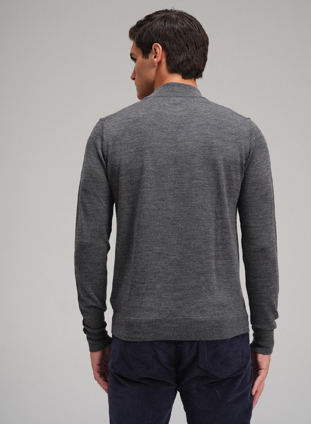 Etiqueta Negra Media Polera Merino