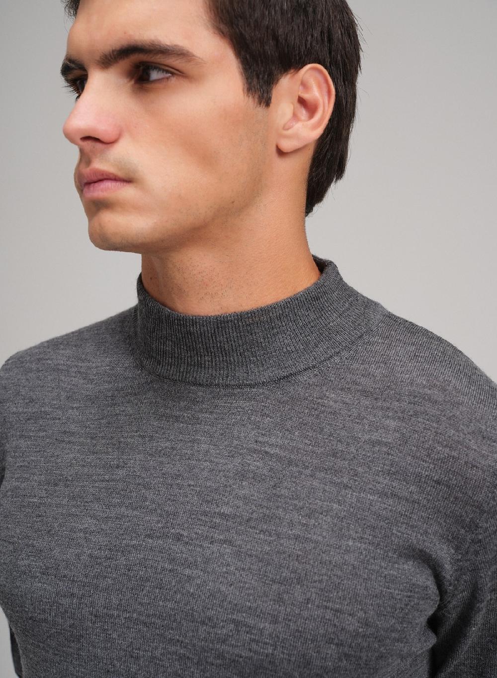 Etiqueta Negra Media Polera Merino