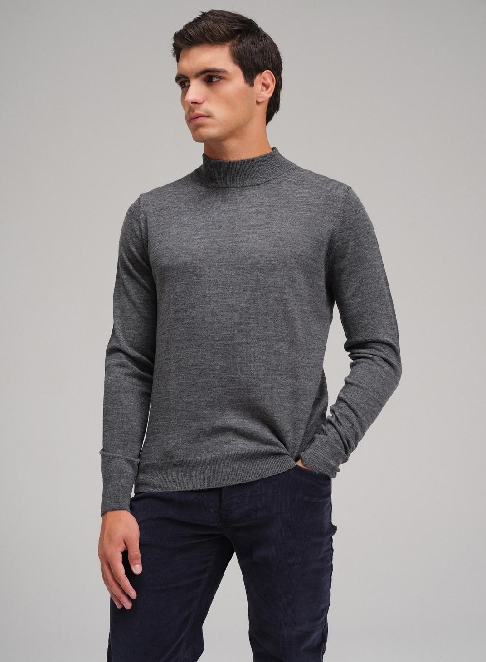 Etiqueta Negra Media Polera Merino