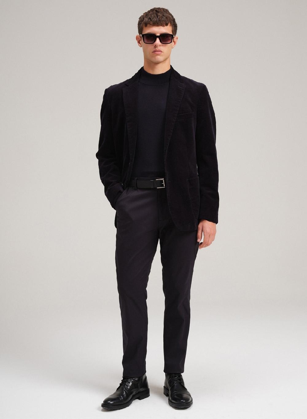 Etiqueta Negra Media Polera Merino