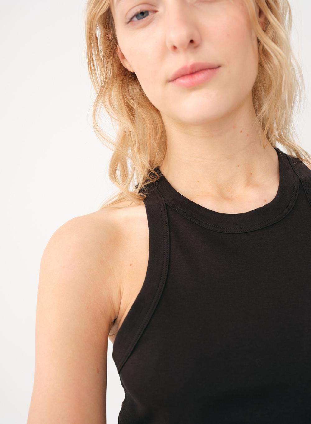 Etiqueta Negra Musculosa Algodon