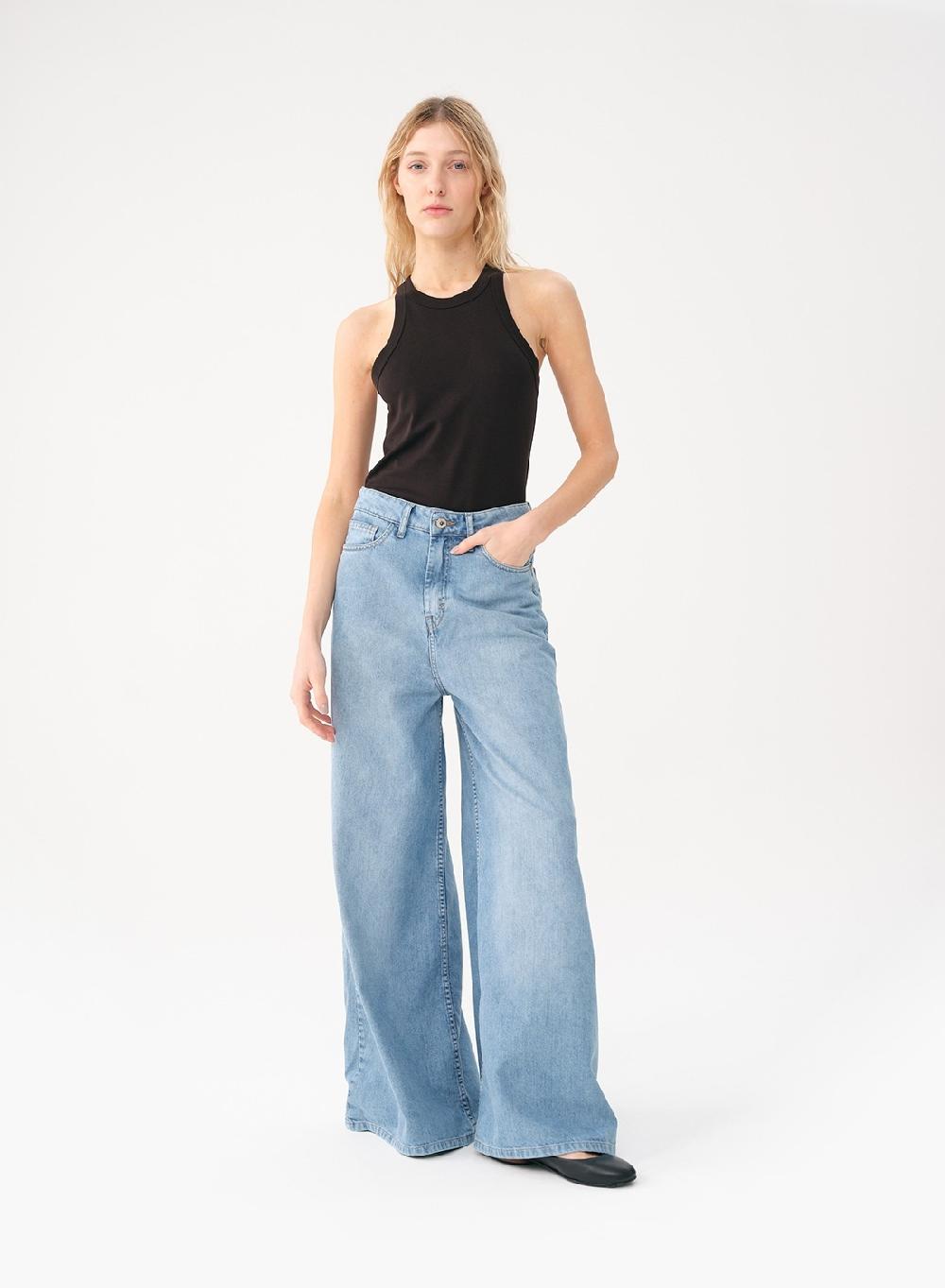 Etiqueta Negra Musculosa Algodon