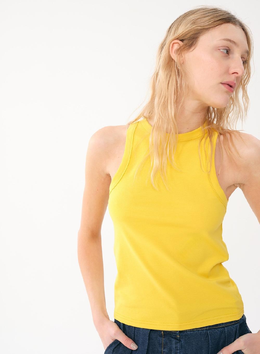 Etiqueta Negra MUSCULOSA AMERICANA RIB