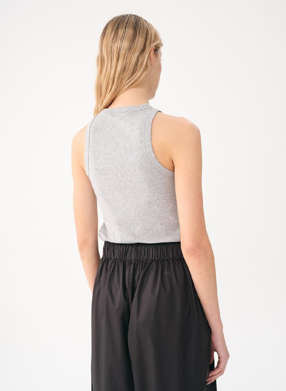 Etiqueta Negra MUSCULOSA AMERICANA RIB