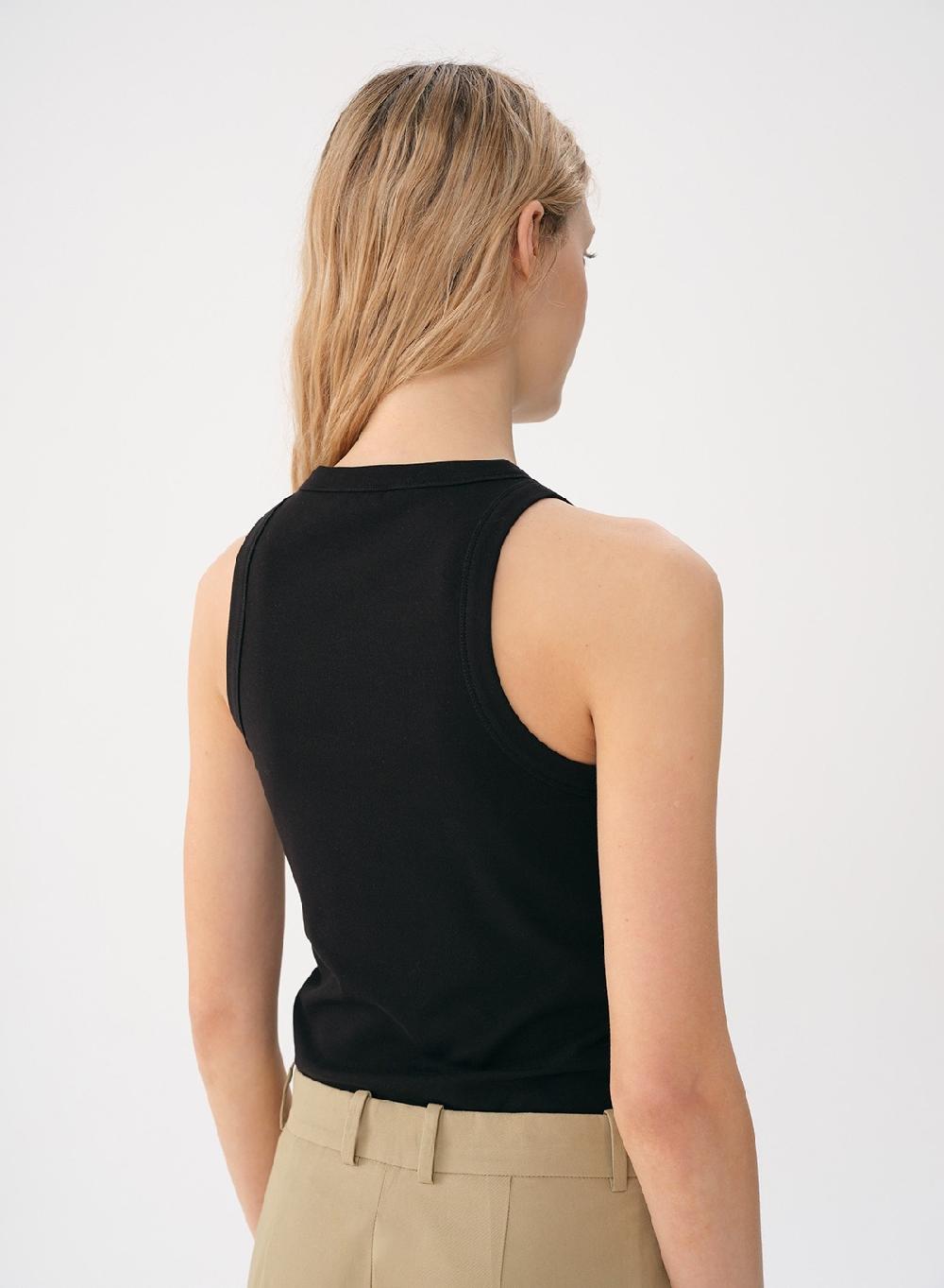 Etiqueta Negra MUSCULOSA AMERICANA RIB