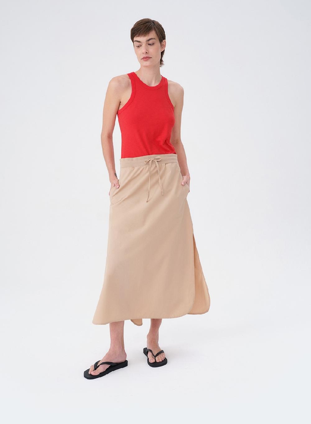 Etiqueta negra MUSCULOSA FLAME