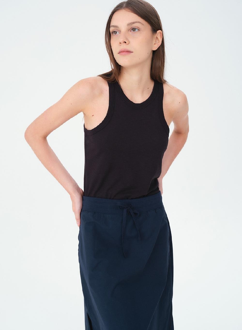 Etiqueta negra MUSCULOSA FLAME