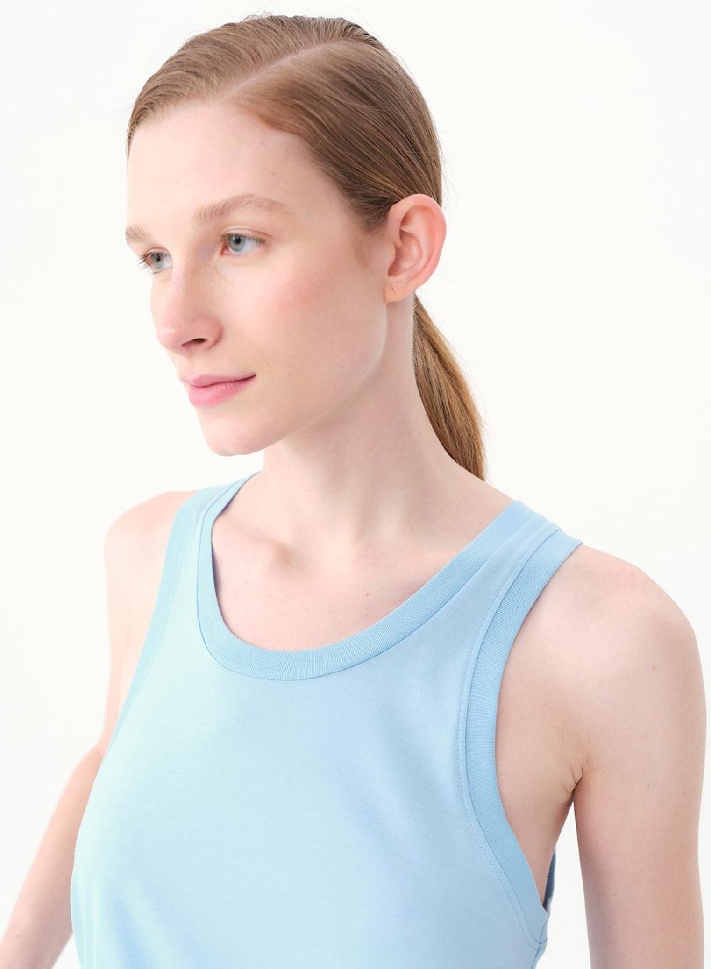 Etiqueta Negra Musculosa Pima Luxury