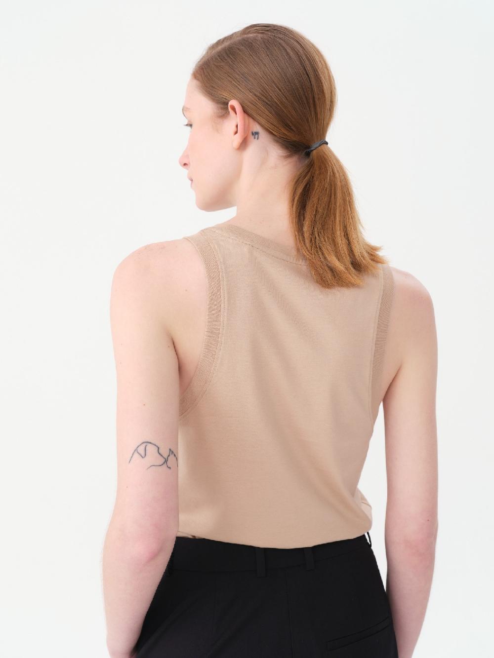 Etiqueta Negra Musculosa Pima Luxury