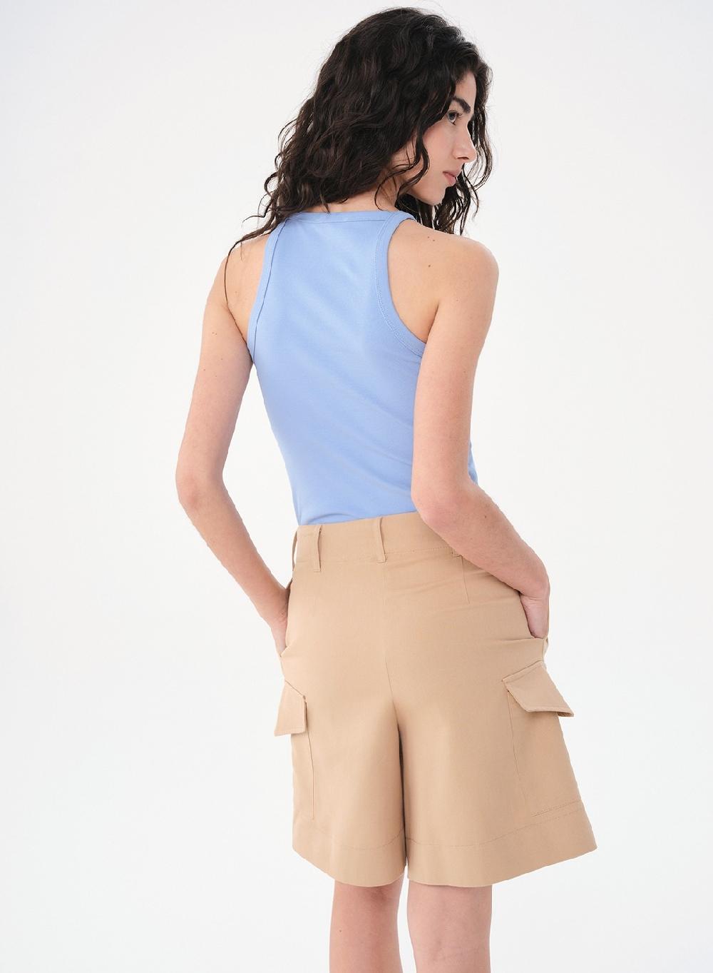 Etiqueta Negra MUSCULOSA RIB