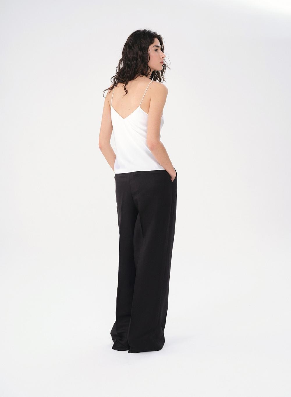 Etiqueta Negra MUSCULOSA SEDA