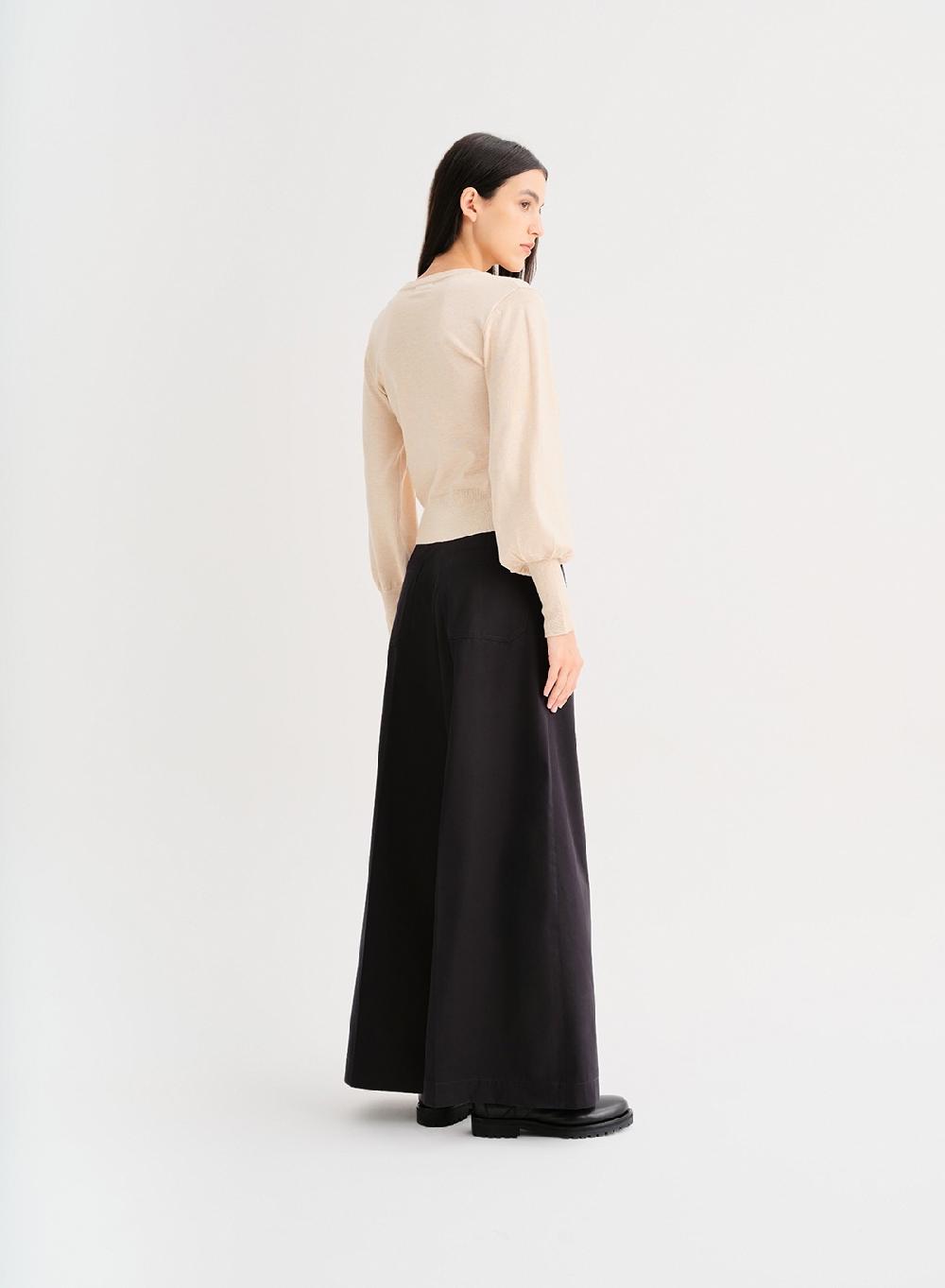 Etiqueta Negra Pantalon Ancho