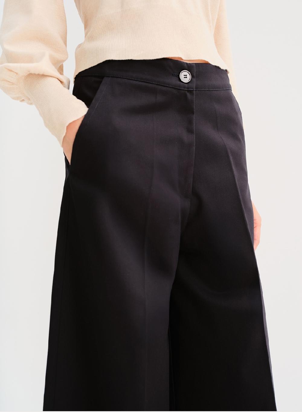 Etiqueta Negra Pantalon Ancho