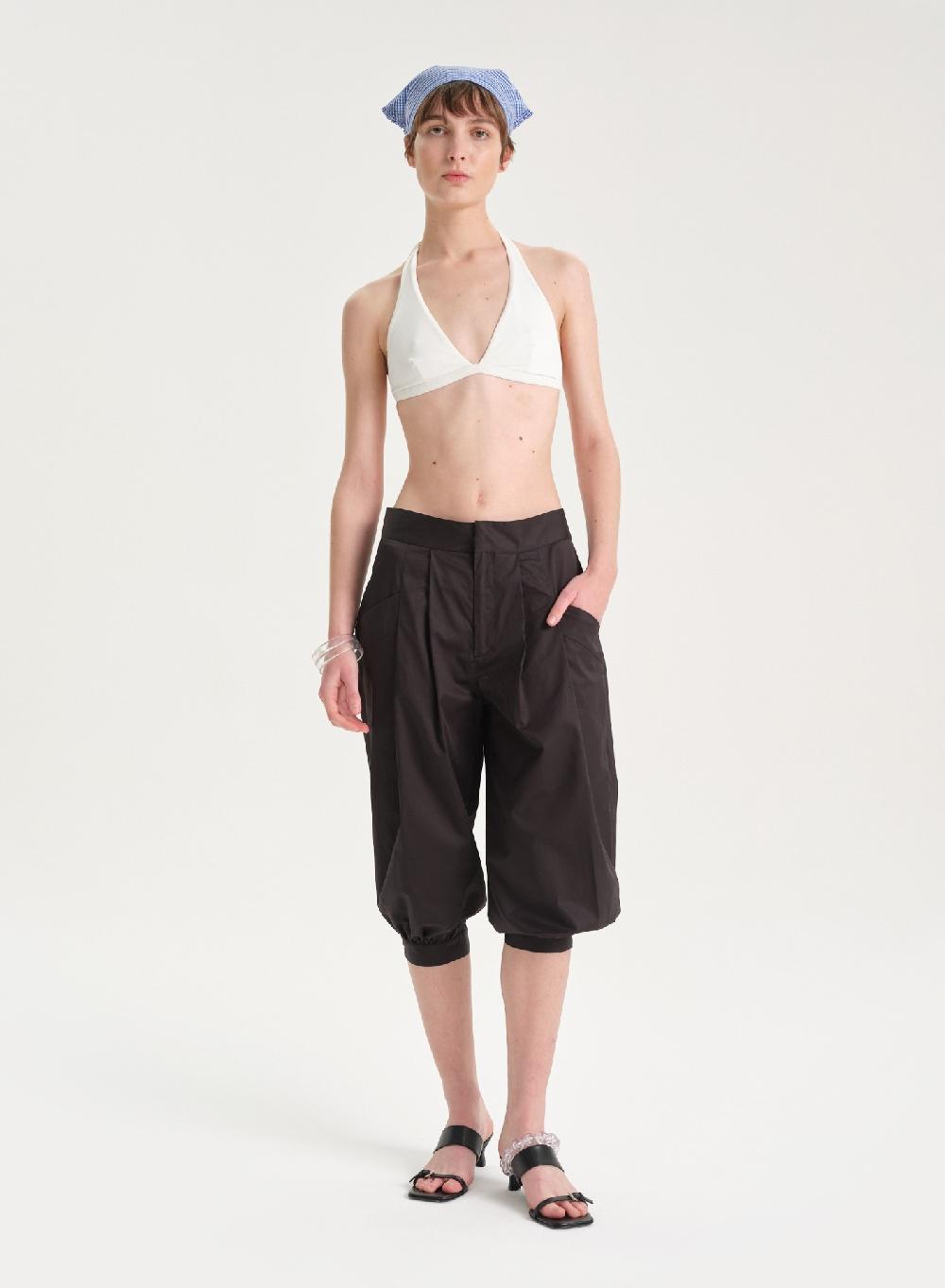 Etiqueta Negra Pantalon Balloon Poplin