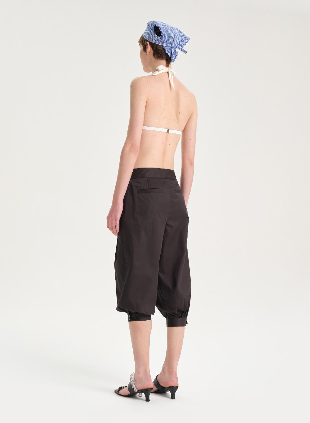 Etiqueta Negra Pantalon Balloon Poplin