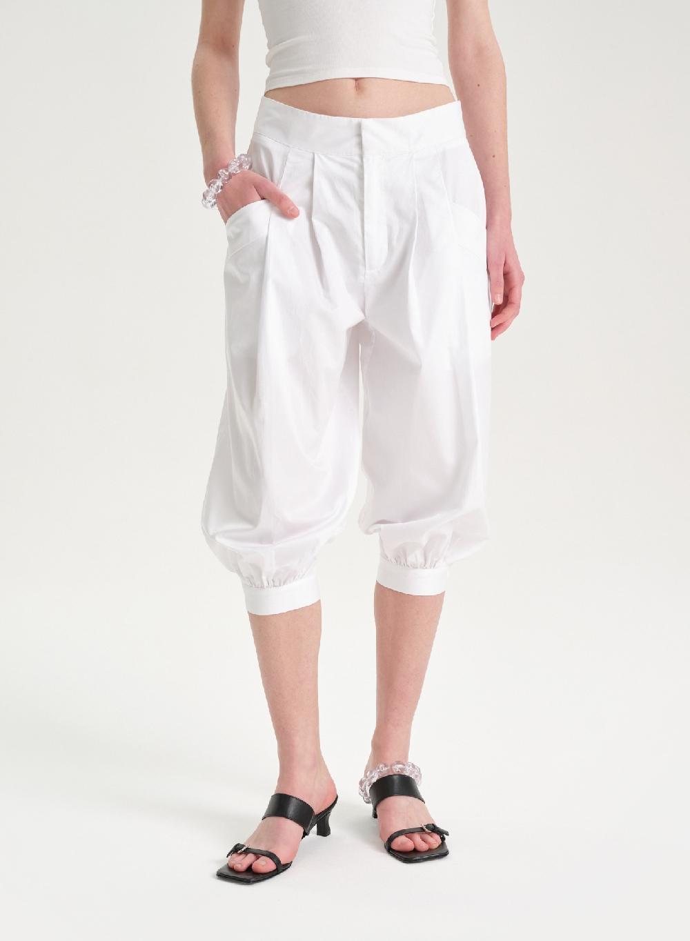 Etiqueta Negra Pantalon Balloon Poplin