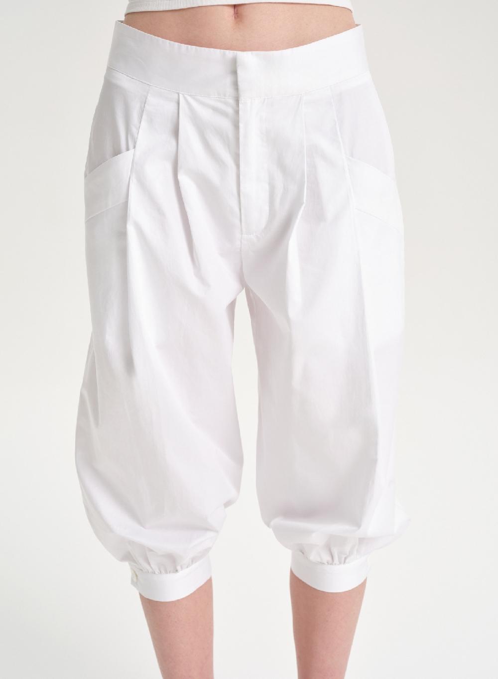 Etiqueta Negra Pantalon Balloon Poplin