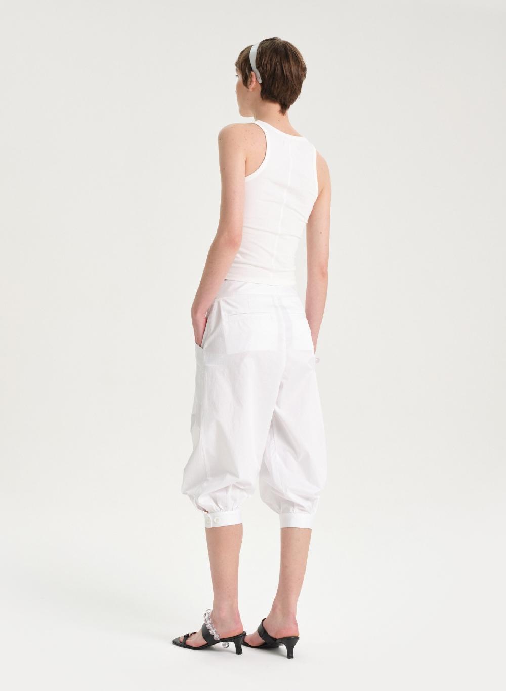 Etiqueta Negra Pantalon Balloon Poplin