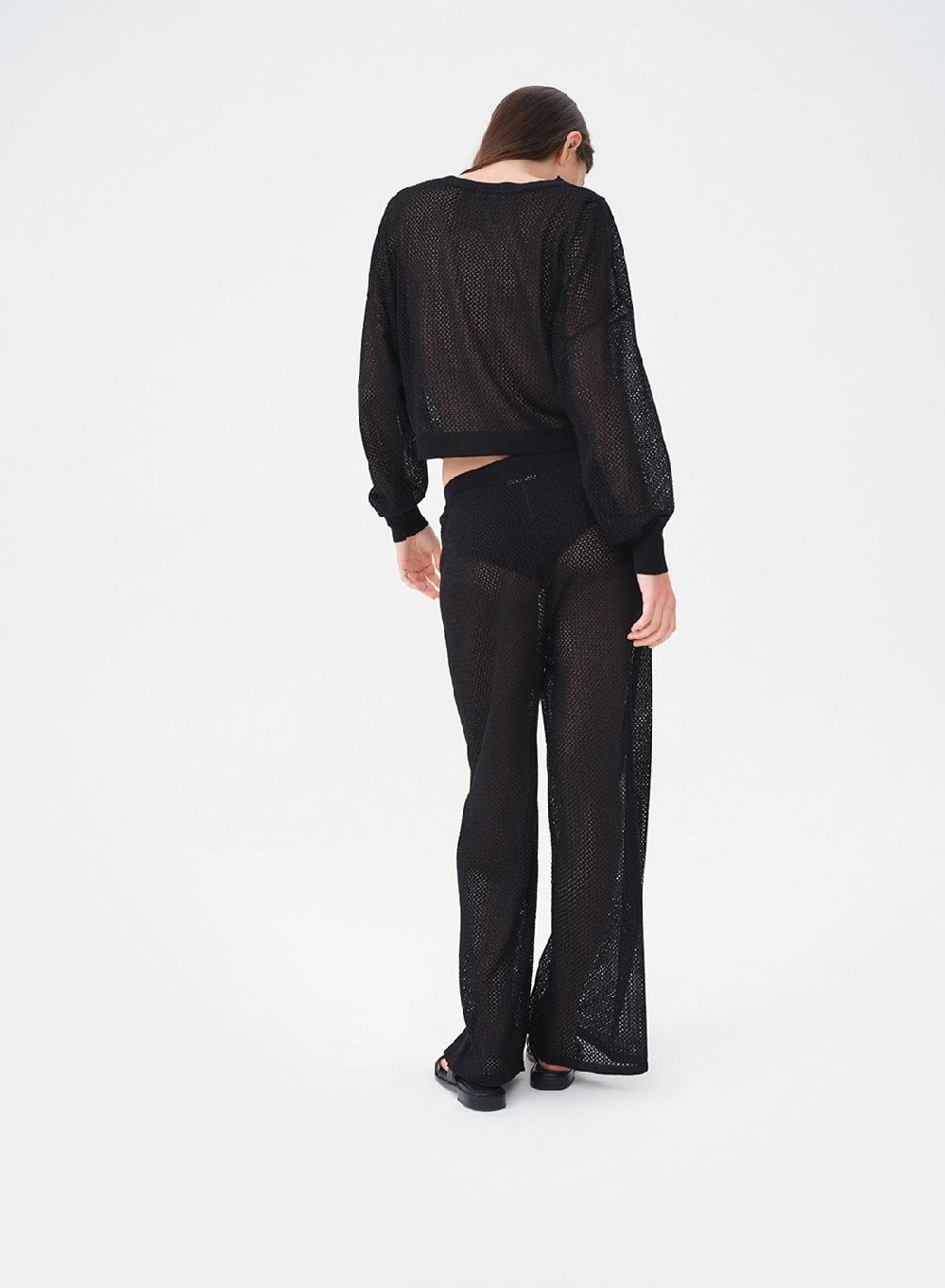 Etiqueta Negra Pantalon Calado Lurex
