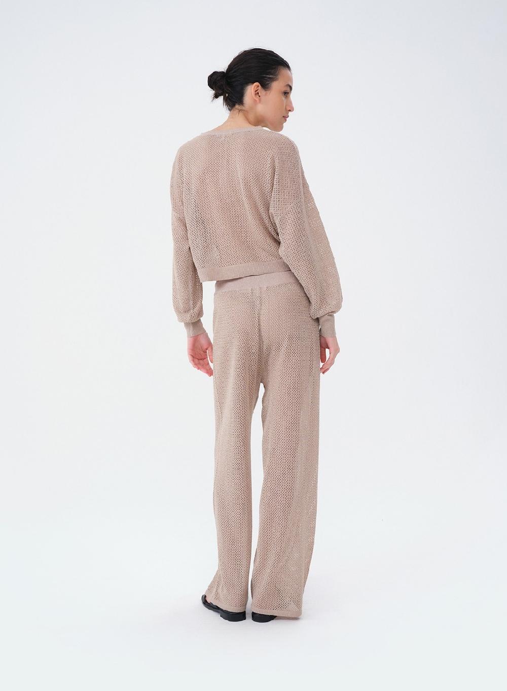 Etiqueta Negra Pantalon Calado Lurex