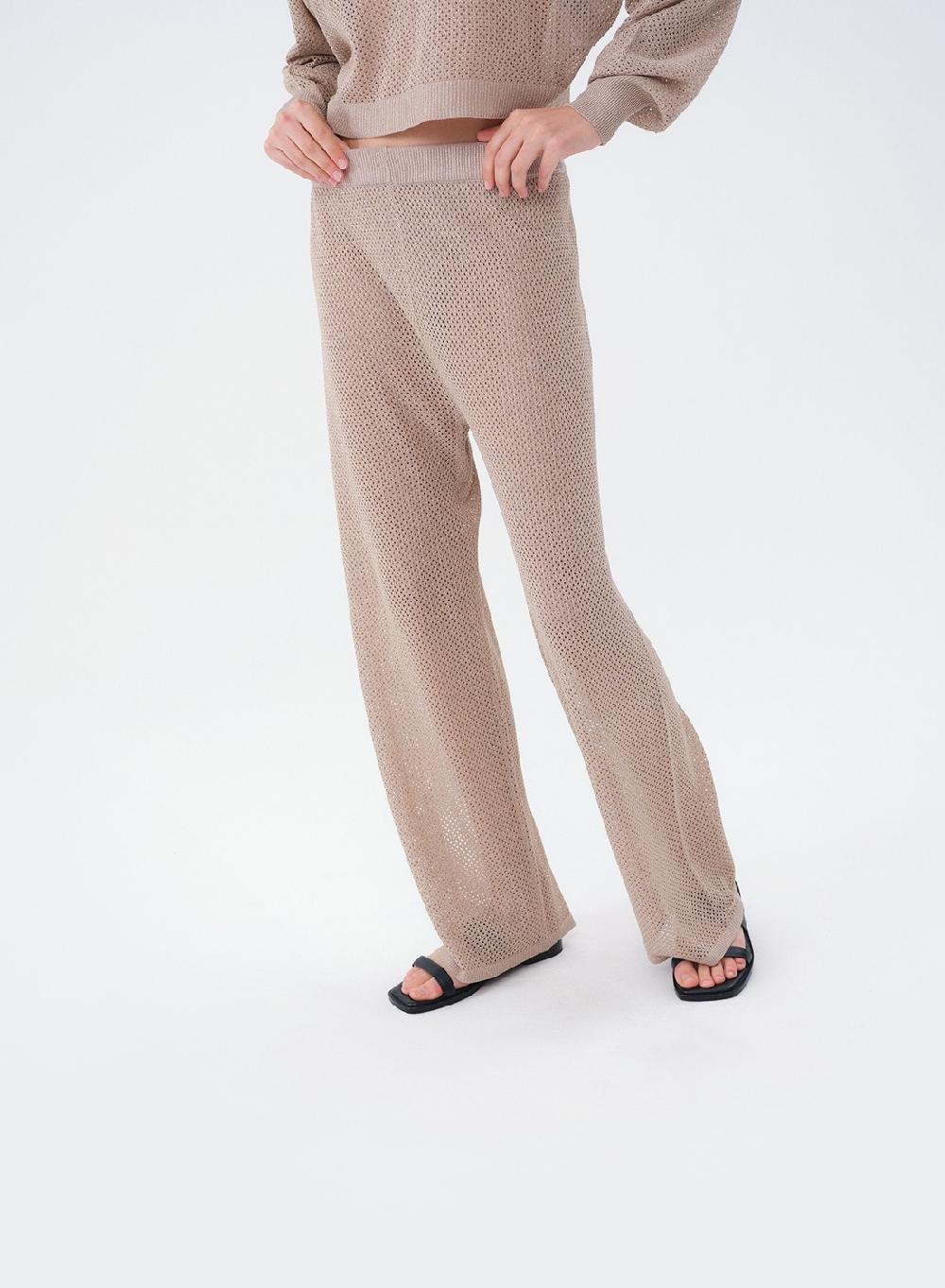 Etiqueta Negra Pantalon Calado Lurex