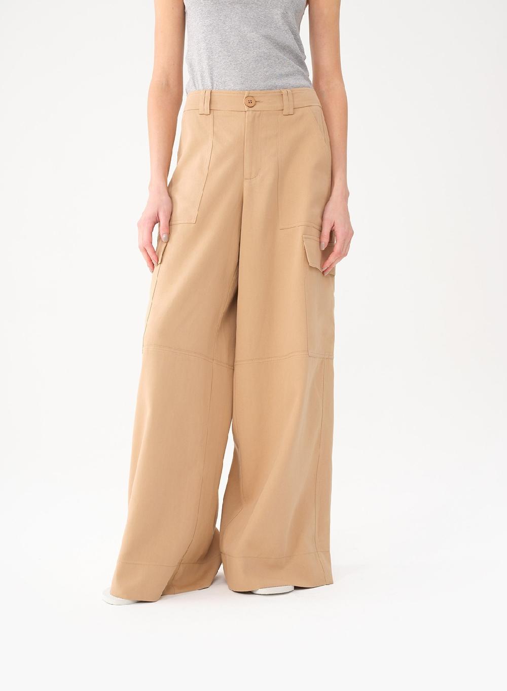 Etiqueta Negra PANTALON CARGO LINO ALGODON